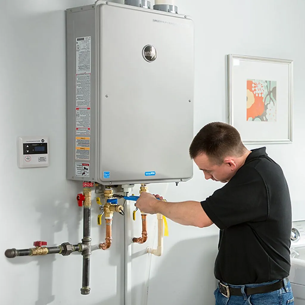 tankless water heater repair in Bonham, TX